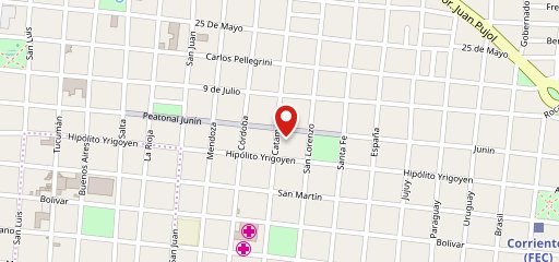 Pizzería Don Pedro на карте