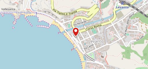Le due Lune trattoria pizzeria on map