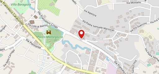 Pizzeria e Focacceria La Tradizionale на карте