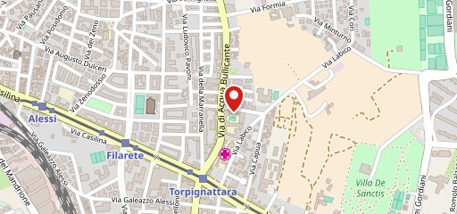 Pizzeria Er Gladiatore on map