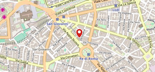 Favilla Pizzeria con Cucina Roma San Giovanni sulla mappa