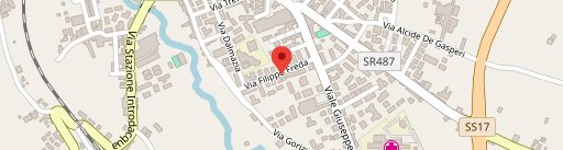 Restorante Pizzeria Frida sulla mappa