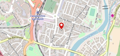 Pizzeria Garibaldi sulla mappa