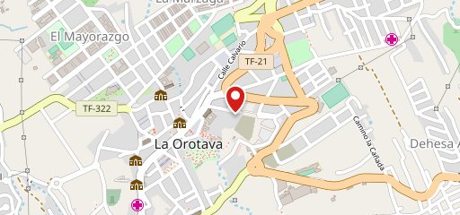 Pizzería Gioconda на карте