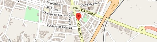 Pizzeria Il Grifone auf Karte