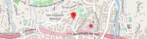 Pizzeria - Gelateria Artigianale - LA DOLCE OASI en el mapa