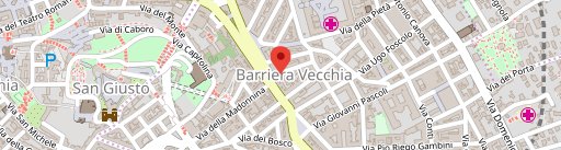 Pizzeria La Napa auf Karte