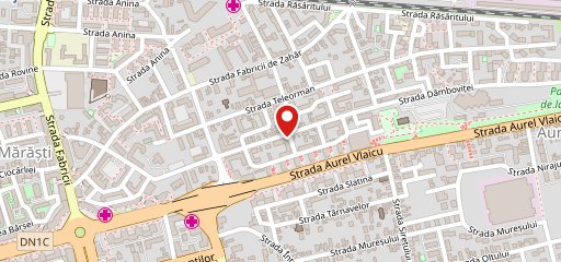 Pizzeria La Nebuni Cluj Napoca на карте