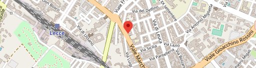 Pizzeria La Romana Di Giampiero Lucia en el mapa