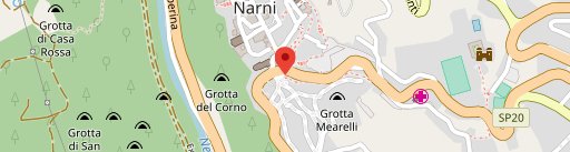 Narni Pizza en el mapa