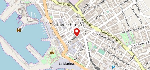 Pizzeria La Ternana Civitavecchia на карте