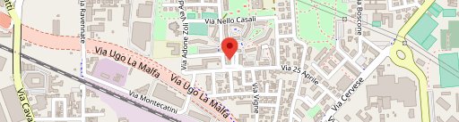 Pizzeria Da Asporto Lo Sfizio In Piazzetta auf Karte