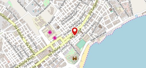 Pizzeria Malecon auf Karte
