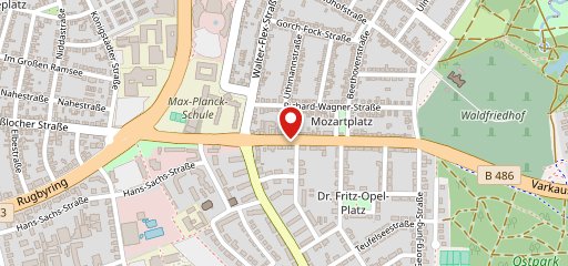 Pizzeria Mamma Rosa Rüsselsheim на карте