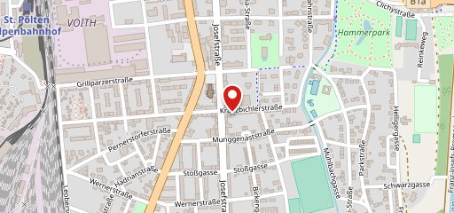 Pizzeria Milano en el mapa
