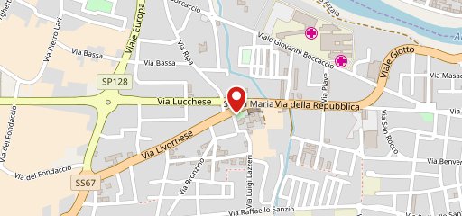 Pizzeria Mordi E Fuggi Snc Di Anello & Sichi на карте