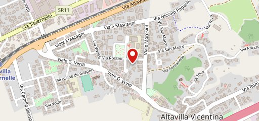 Pizzeria D'Asporto Morosini - Altavilla Vicentina sulla mappa