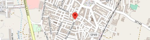 Pizzeria Napoli sulla mappa