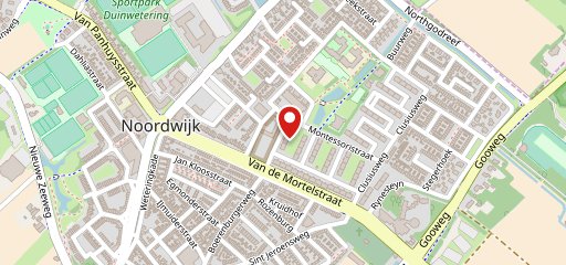 Pizzeria Noordwijk на карте