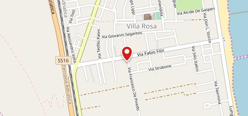 Panarea Villa Rosa Di Martinsicuro sulla mappa