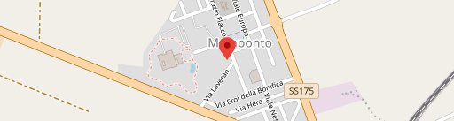 Pizzeria Parco Di Apollo “SunSetPark” sulla mappa