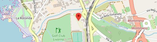 Pizzeria Parco del Mulino sulla mappa