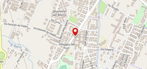 Pizzeria per asporto "D'Alessio" - SPINEA sulla mappa