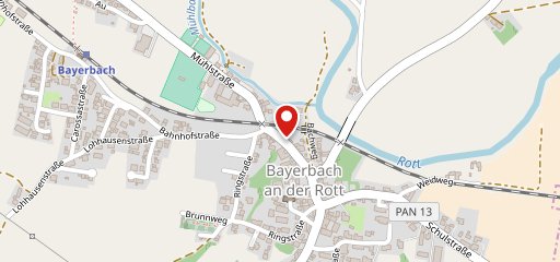 Bayerbach Pizzeria Piano sur la carte