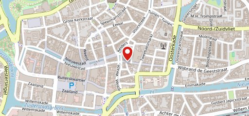 Pizzeria Pompeï - Leeuwarden en el mapa