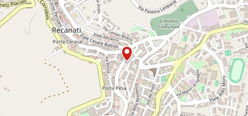 Pizzeria Porta Marina sulla mappa