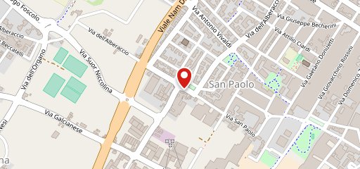 Pizzeria Pulcinella San Paolo sulla mappa