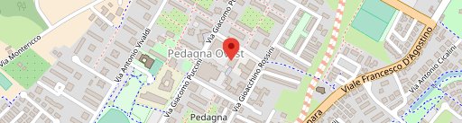Pizzeria Reginella auf Karte