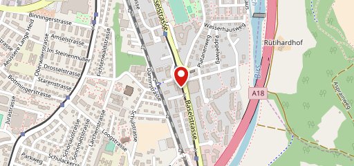 BONANZA Münchenstein Restaurant Pizzeria Take-Away sulla mappa