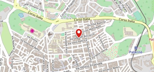 Pizzeria Rimini di Camonita sulla mappa
