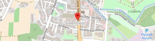 Pizzeria Ristorante del Corso en el mapa