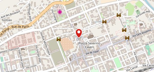 Pizzeria Roncas di Malara Samuel sulla mappa