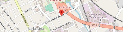 Pizzeria Sant'ambrogio sulla mappa