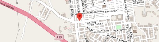Pizzeria Santa Chiara sulla mappa