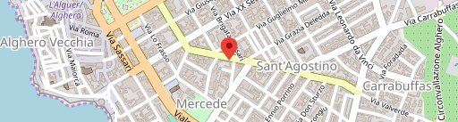 Pizzeria Sant'Agostino auf Karte