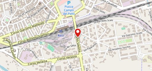 Pizzeria Savona sulla mappa