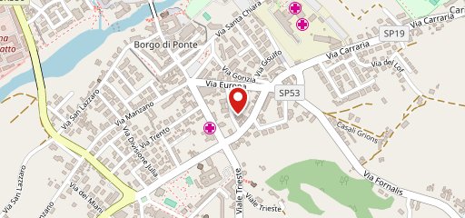Pizzeria Trattoria Al Parini auf Karte
