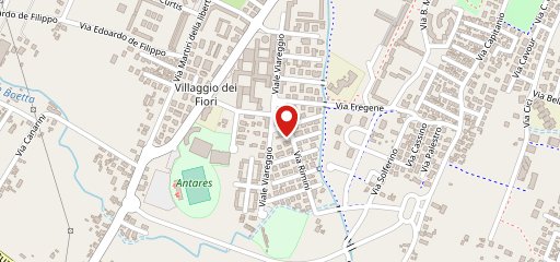 Pizzeria Verdi Spinea en el mapa