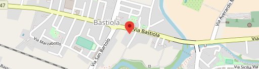 Pizzidea Bastiola en el mapa