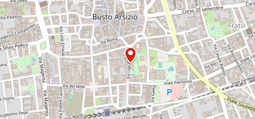 Pizzium - Busto Arsizio en el mapa