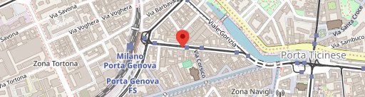 Pizzium - Via Vigevano on map