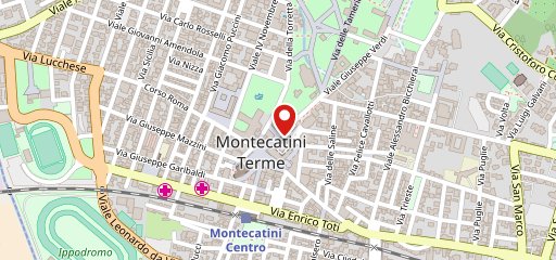 Pizzoteca - Mozzarella Stories en el mapa