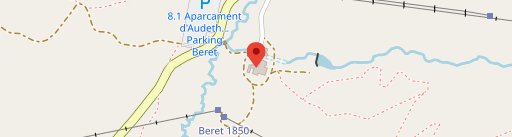 Restaurant Pla De Beret en el mapa