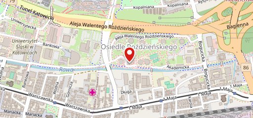 PLACEK (lokal przeniesiony na ul. Dworcowa 8) en el mapa