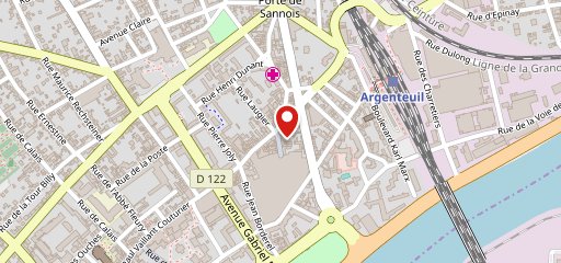 Planète Pizza Argenteuil (Achahada) en el mapa