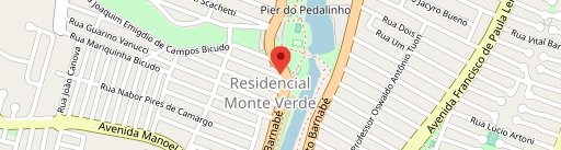 Bar Beira Rio no mapa